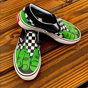 Kids Hulk Vans